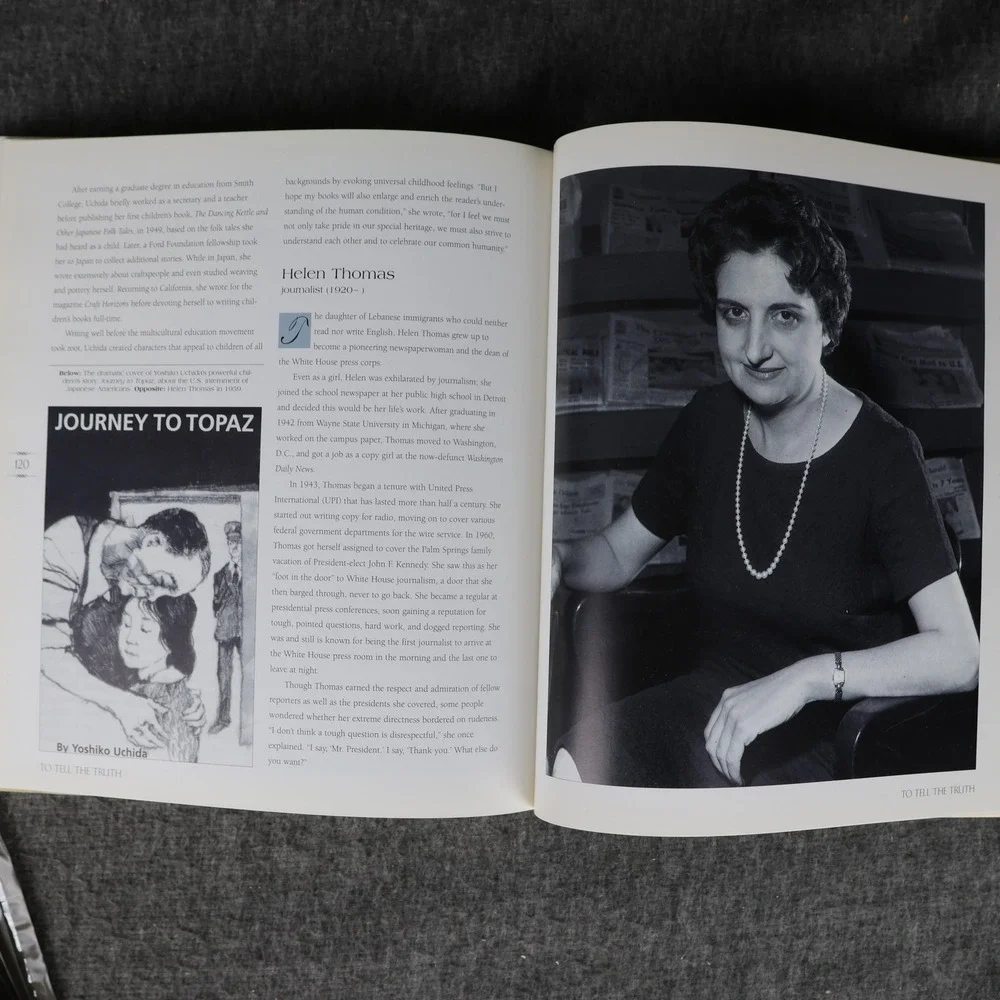 Vintage Remarkable Women 20th Century Golden Findlen White HC 1998 UK Biography